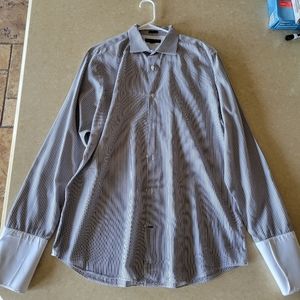 Banana Republic Men's Cuffed Button-up Shirt